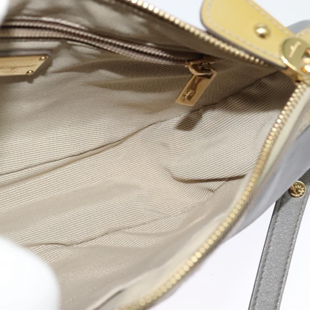 Salvatore Ferragamo Salvatore Ferragamo Vala Leather Size ONE SIZE - 19 Thumbnail