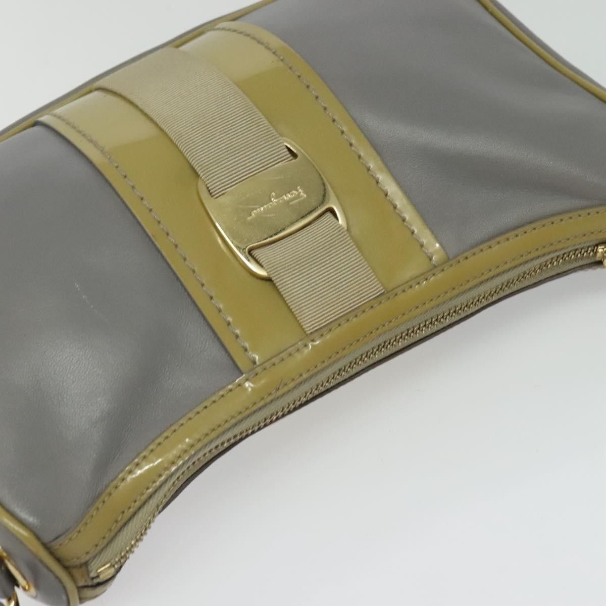 Salvatore Ferragamo Salvatore Ferragamo Vala Leather Size ONE SIZE - 13 Thumbnail