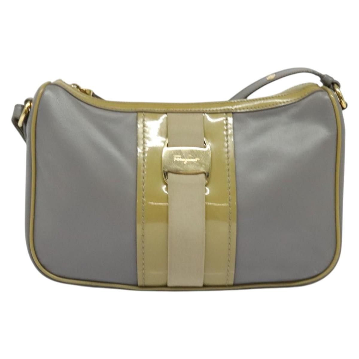 Salvatore Ferragamo Salvatore Ferragamo Vala Leather Size ONE SIZE - 18 Thumbnail