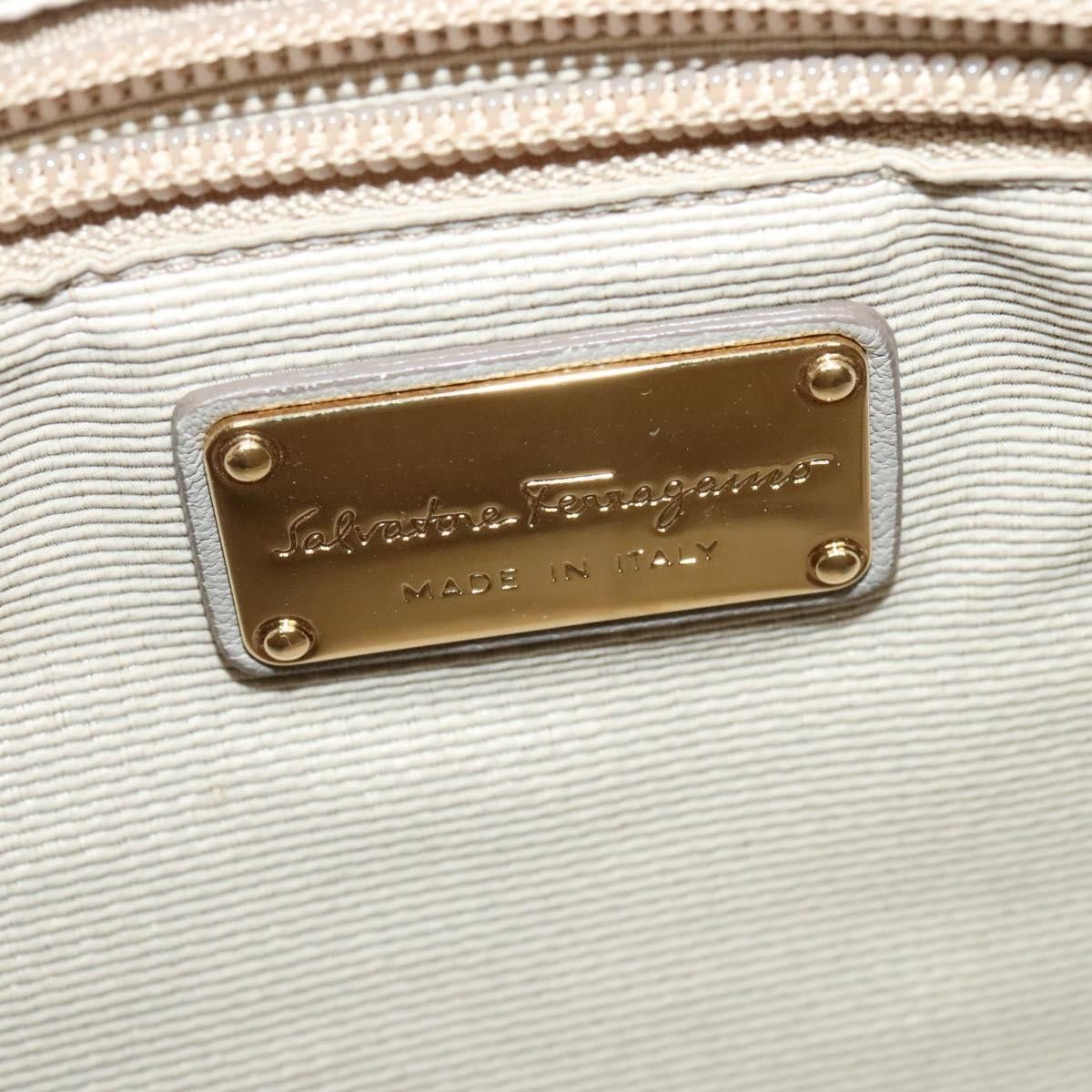 Salvatore Ferragamo Salvatore Ferragamo Vala Leather Size ONE SIZE - 7 Thumbnail