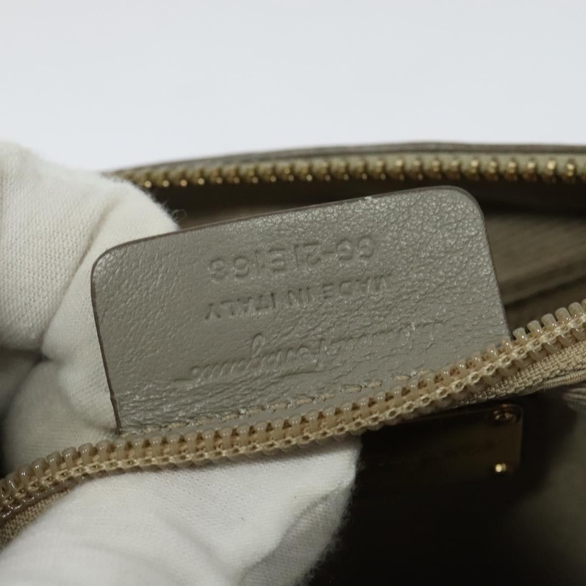 Salvatore Ferragamo Salvatore Ferragamo Vala Leather Size ONE SIZE - 6 Thumbnail