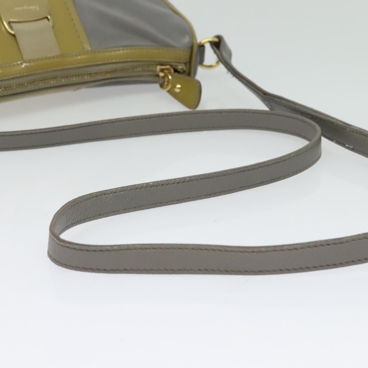 Salvatore Ferragamo Salvatore Ferragamo Vala Leather Size ONE SIZE - 8 Thumbnail