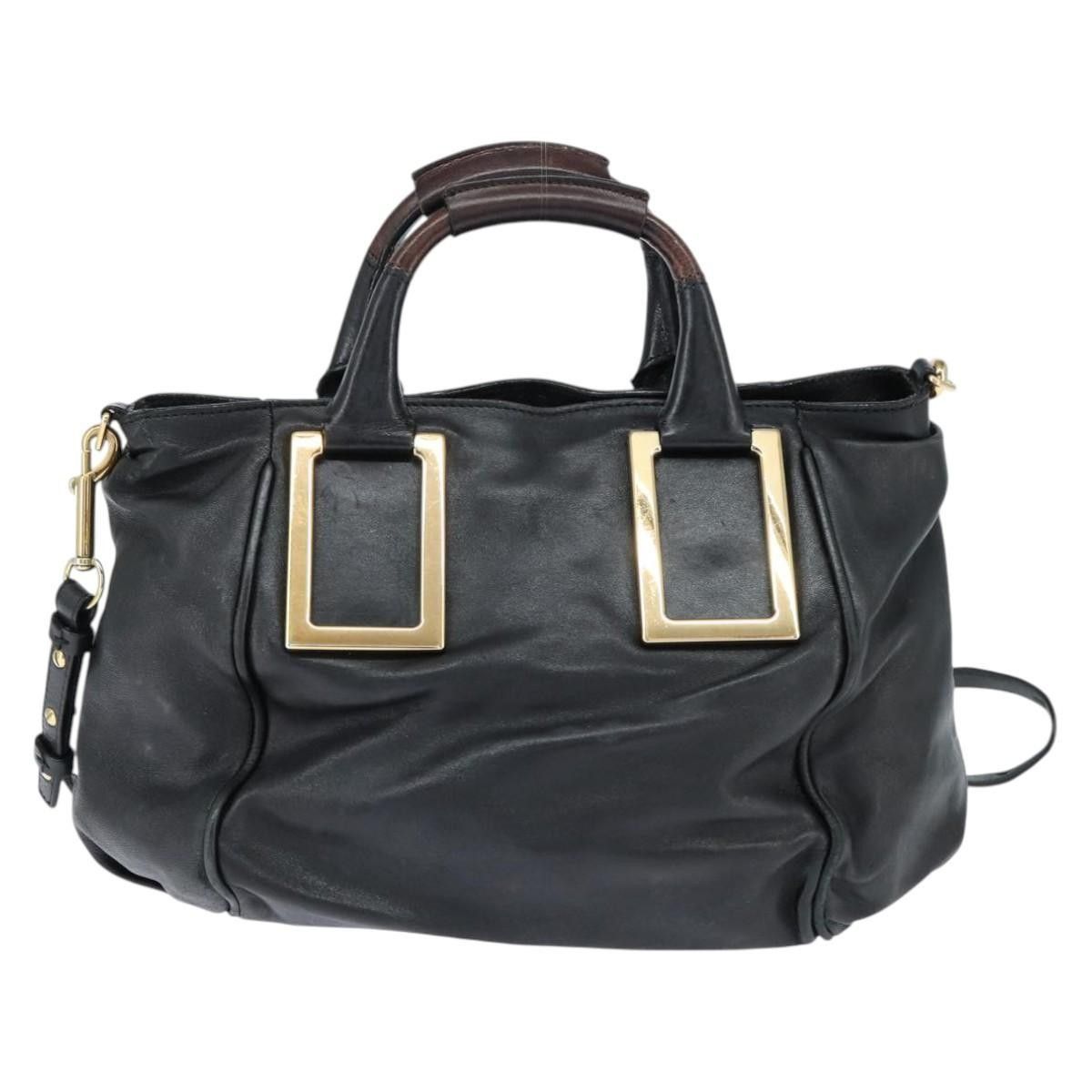 Chloe Chloe Ethel Tote Leather Size ONE SIZE - 2 Thumbnail