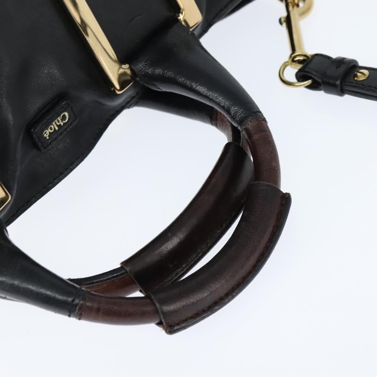 Chloe Chloe Ethel Tote Leather Size ONE SIZE - 7 Thumbnail