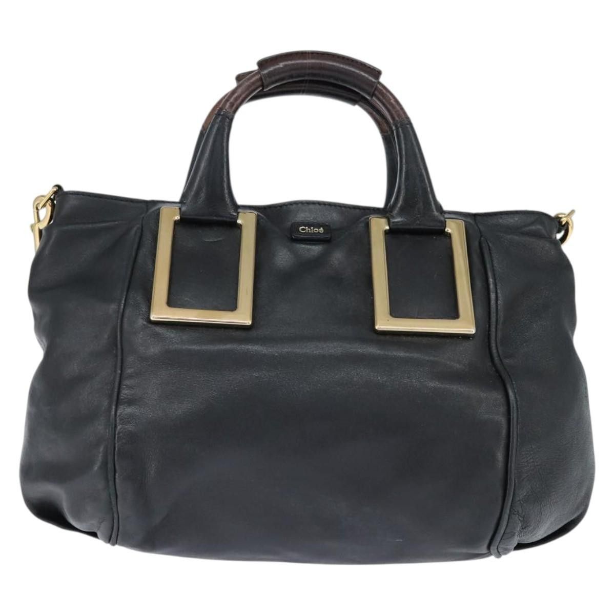 Chloe Chloe Ethel Tote Leather Size ONE SIZE - 18 Thumbnail