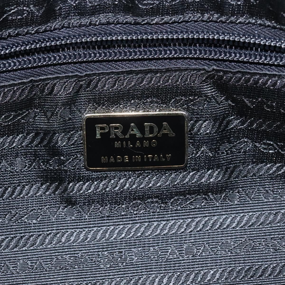 Prada Prada Vintage Zip Handbag Tessuto Size ONE SIZE - 6 Thumbnail