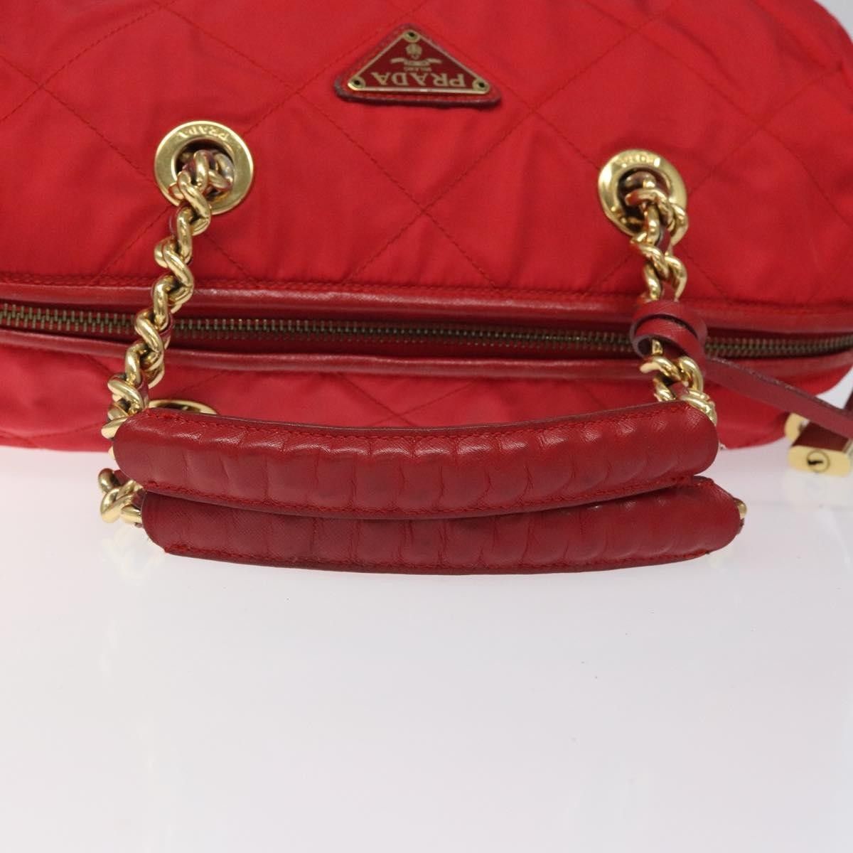 Prada Prada Vintage Zip Handbag Tessuto Size ONE SIZE - 18 Thumbnail