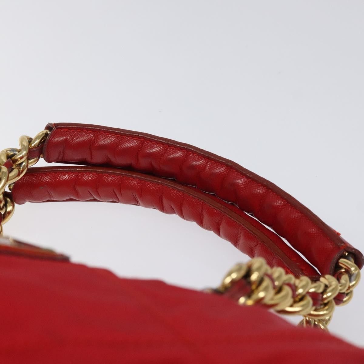 Prada Prada Vintage Zip Handbag Tessuto Size ONE SIZE - 8 Thumbnail