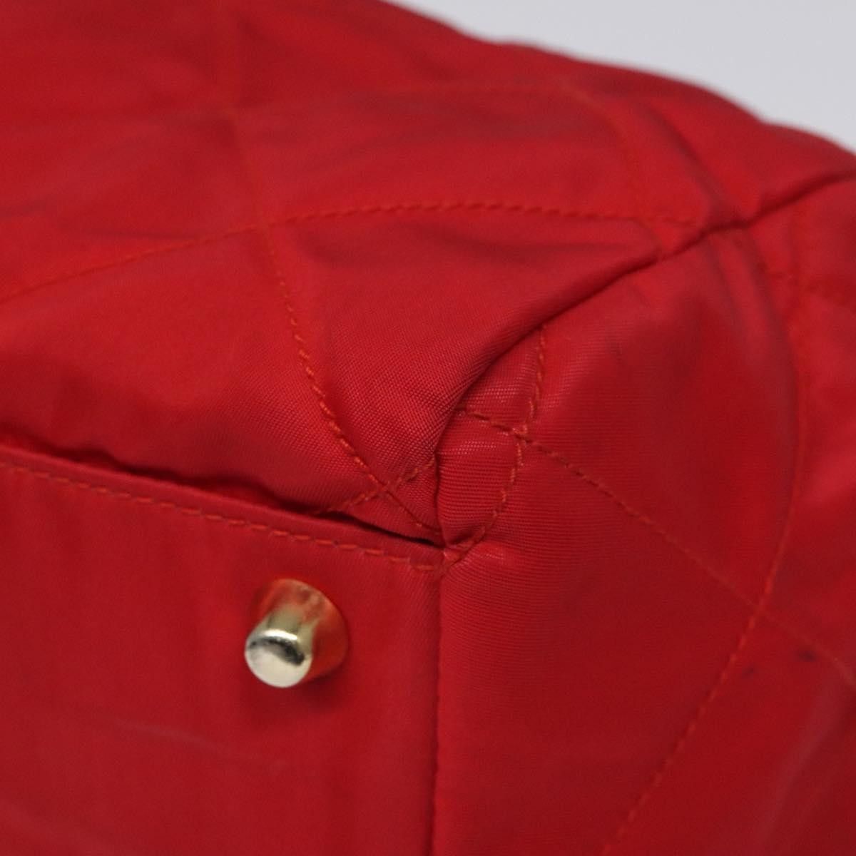 Prada Prada Vintage Zip Handbag Tessuto Size ONE SIZE - 9 Thumbnail