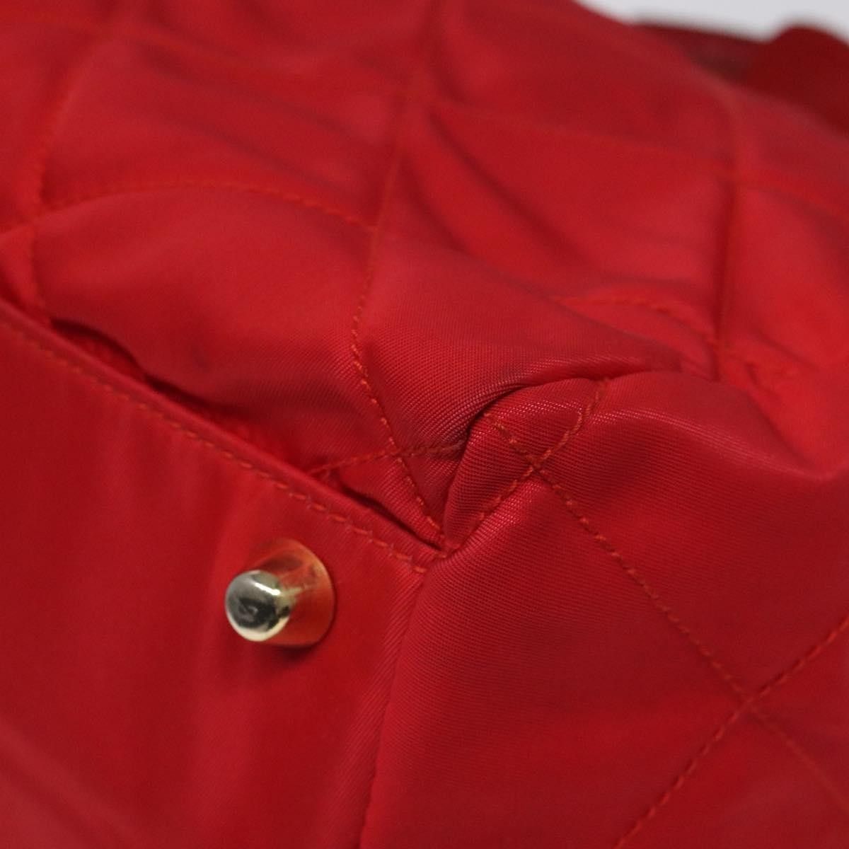 Prada Prada Vintage Zip Handbag Tessuto Size ONE SIZE - 11 Thumbnail