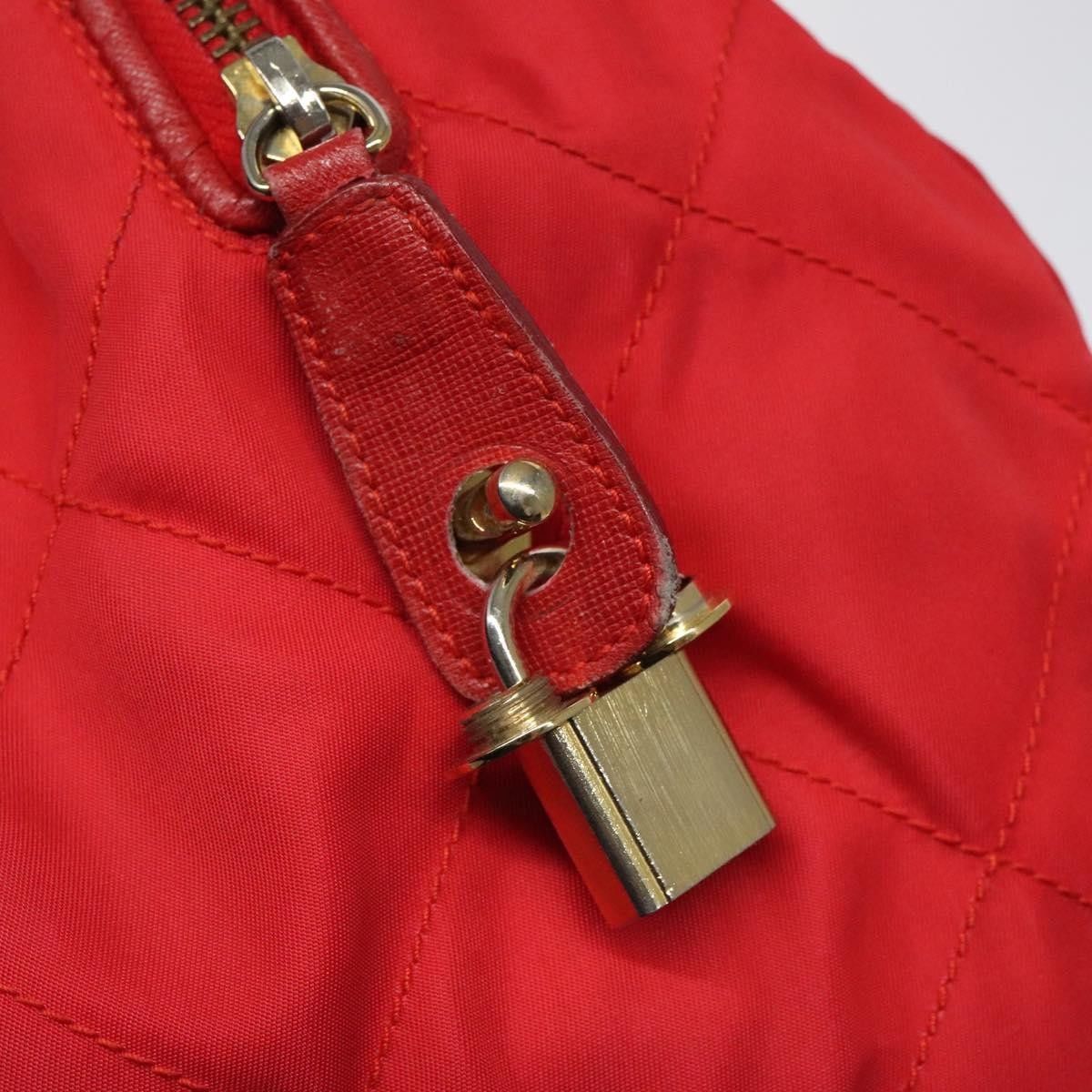 Prada Prada Vintage Zip Handbag Tessuto Size ONE SIZE - 21 Thumbnail