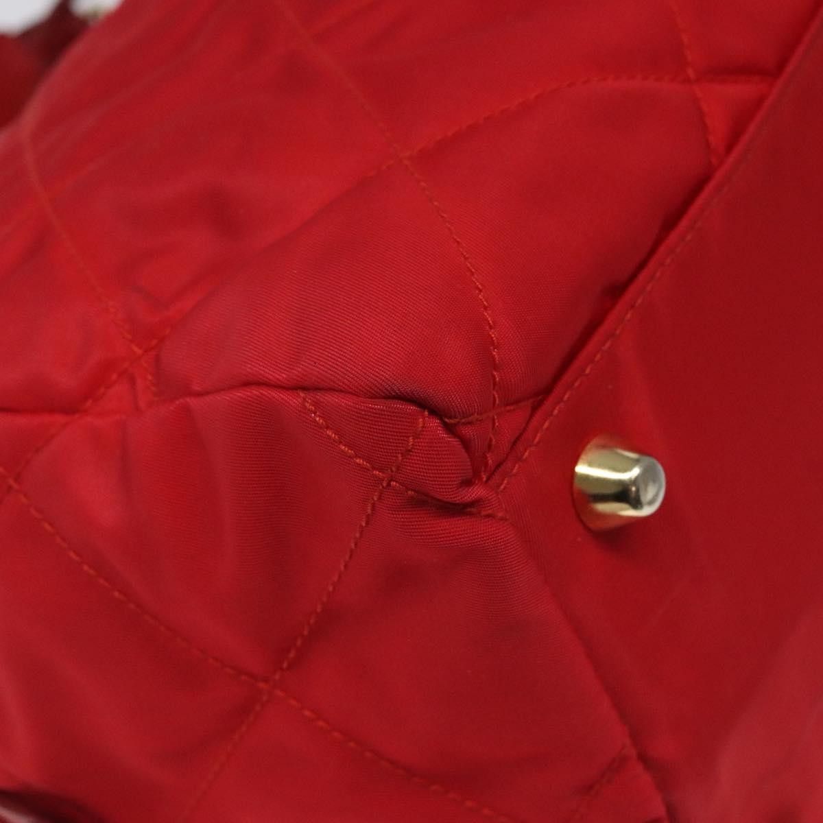 Prada Prada Vintage Zip Handbag Tessuto Size ONE SIZE - 12 Thumbnail