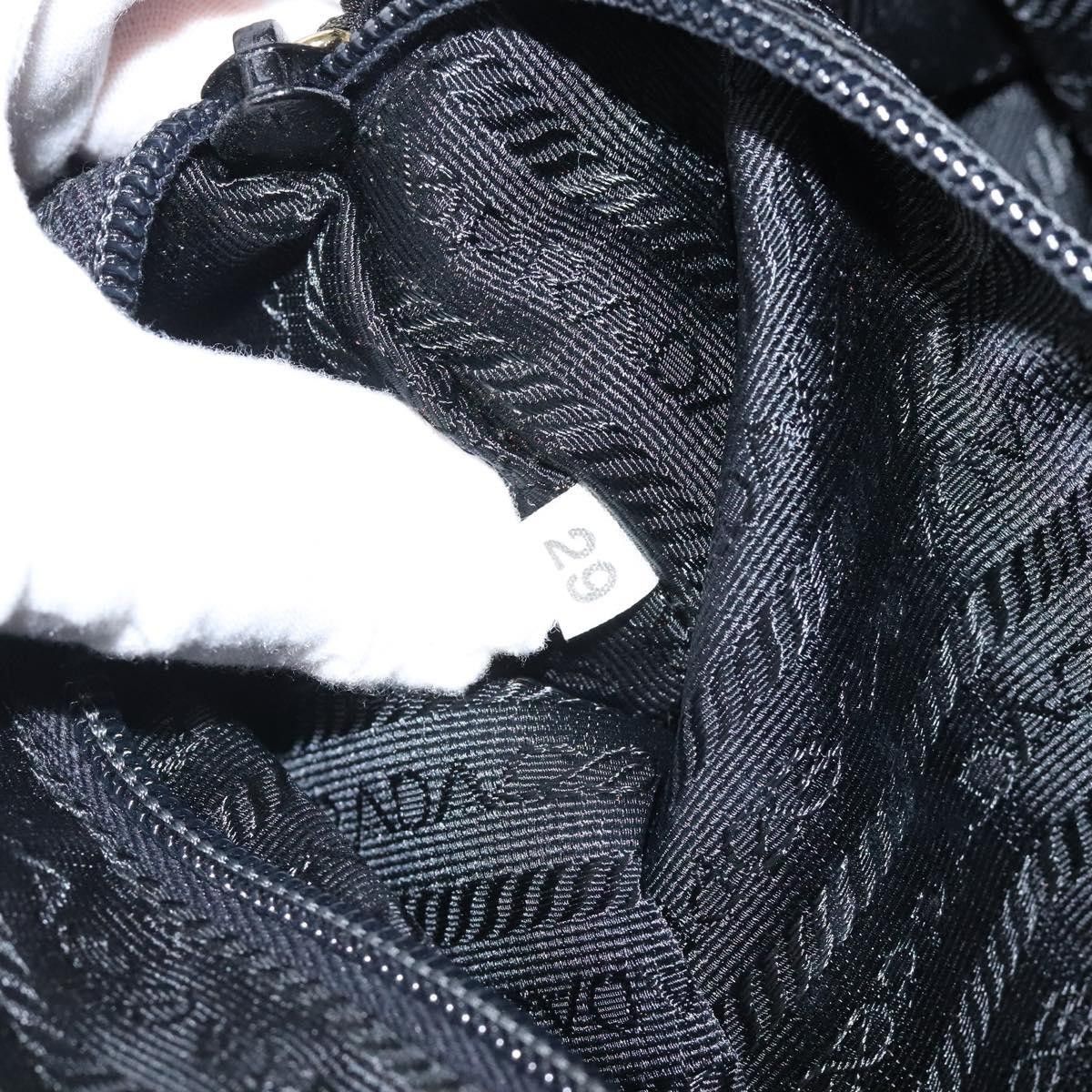 Prada Prada Vintage Zip Handbag Tessuto Size ONE SIZE - 7 Thumbnail