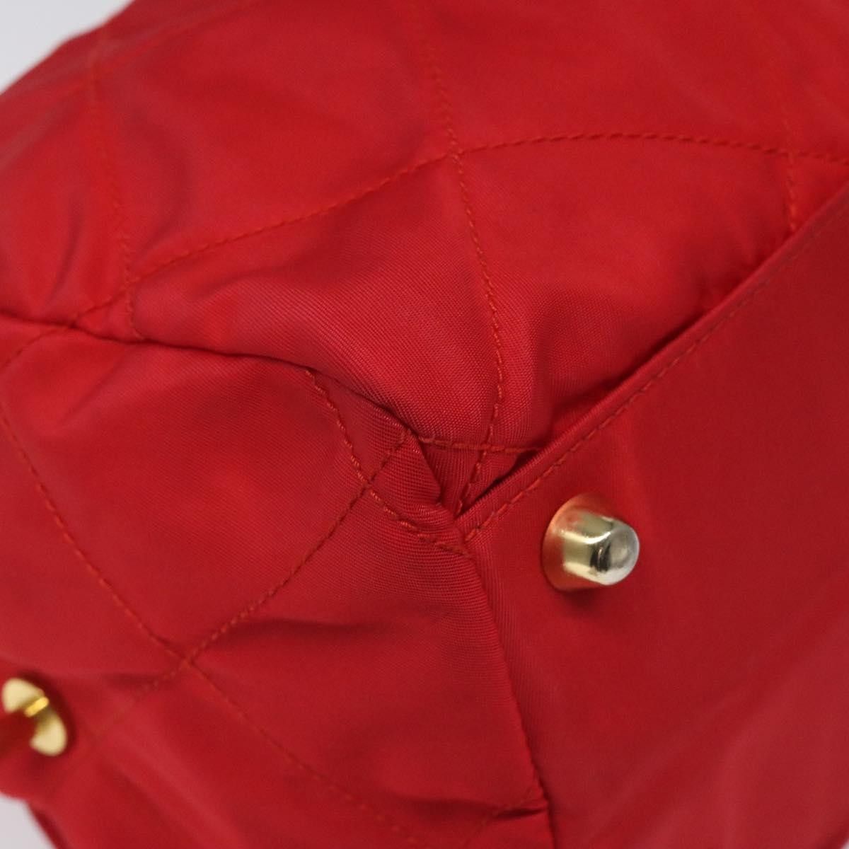Prada Prada Vintage Zip Handbag Tessuto Size ONE SIZE - 10 Thumbnail
