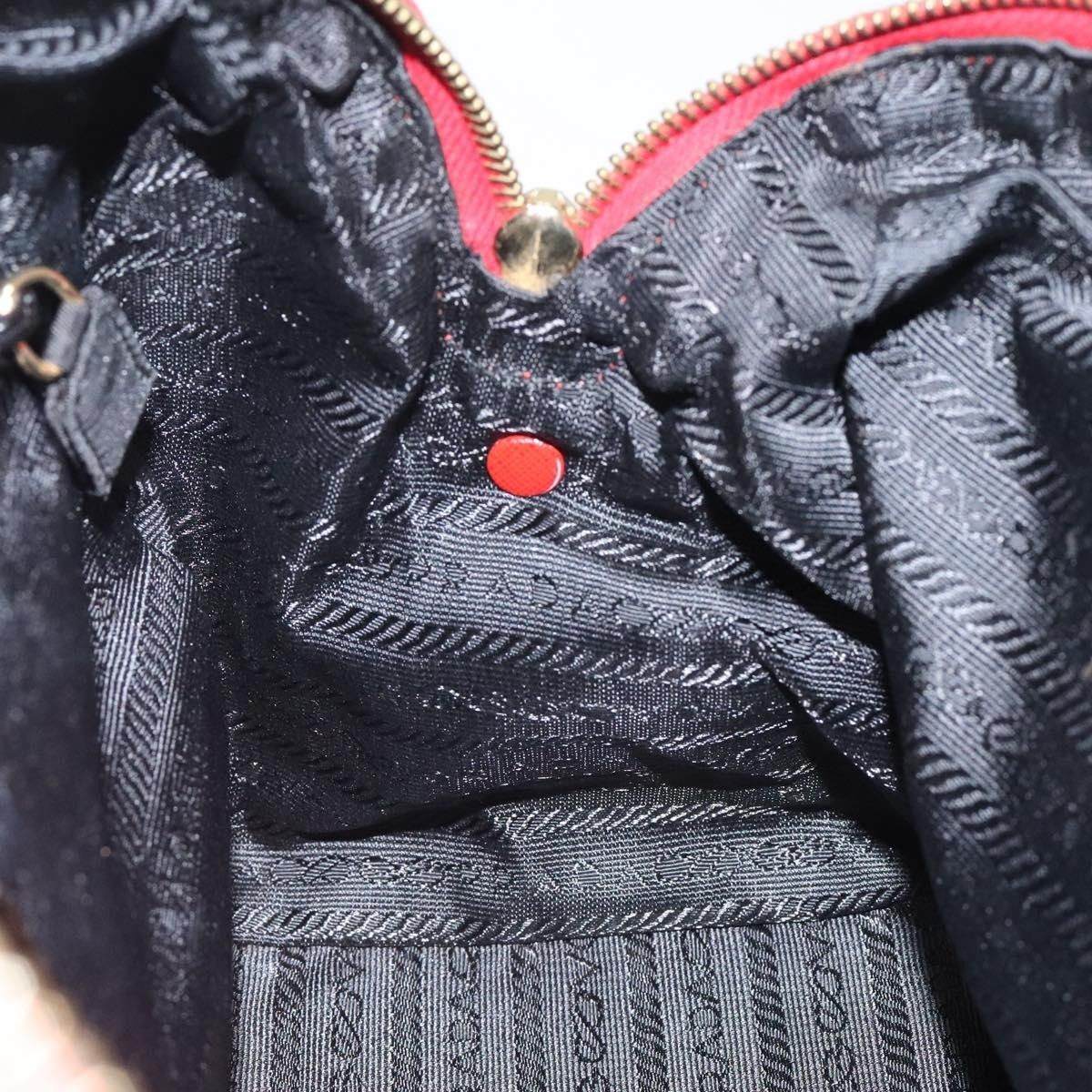 Prada Prada Vintage Zip Handbag Tessuto Size ONE SIZE - 22 Thumbnail