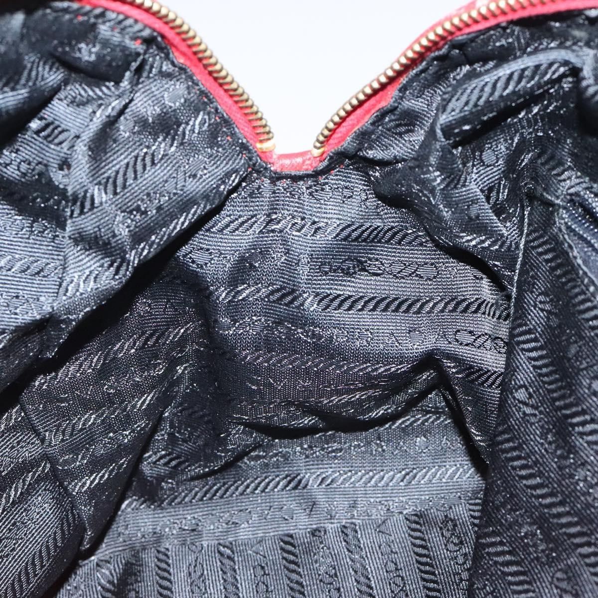Prada Prada Vintage Zip Handbag Tessuto Size ONE SIZE - 23 Thumbnail