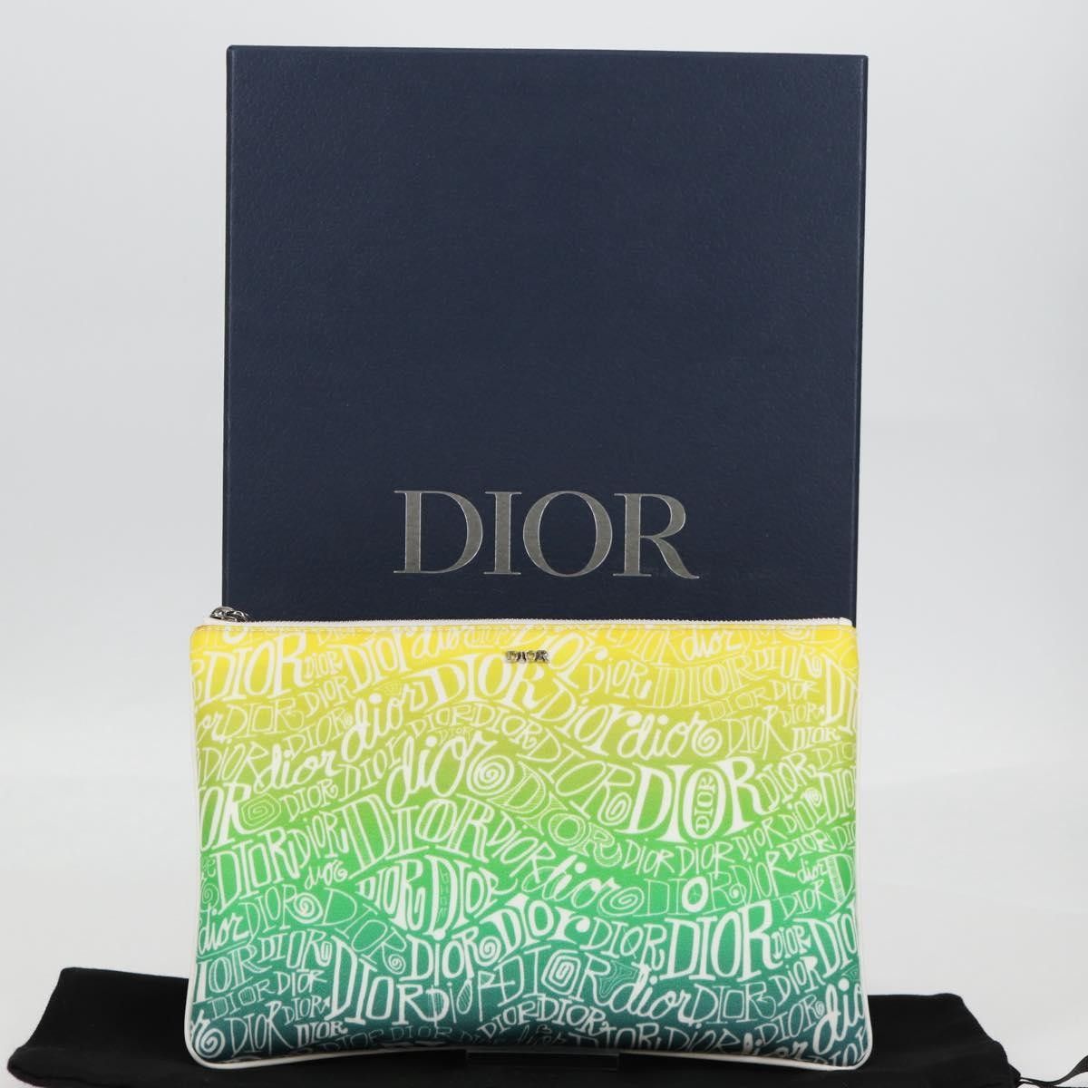 Dior Christian Dior Pouch Stussy Nylon Size ONE SIZE - 13 Thumbnail