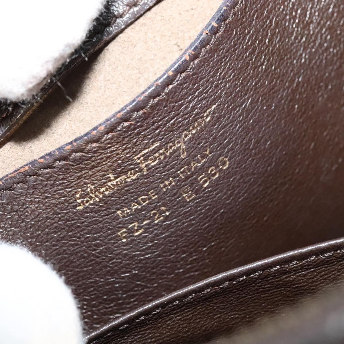 Salvatore Ferragamo Salvatore Ferragamo Sofia Satchel Leather Size ONE SIZE - 6 Thumbnail