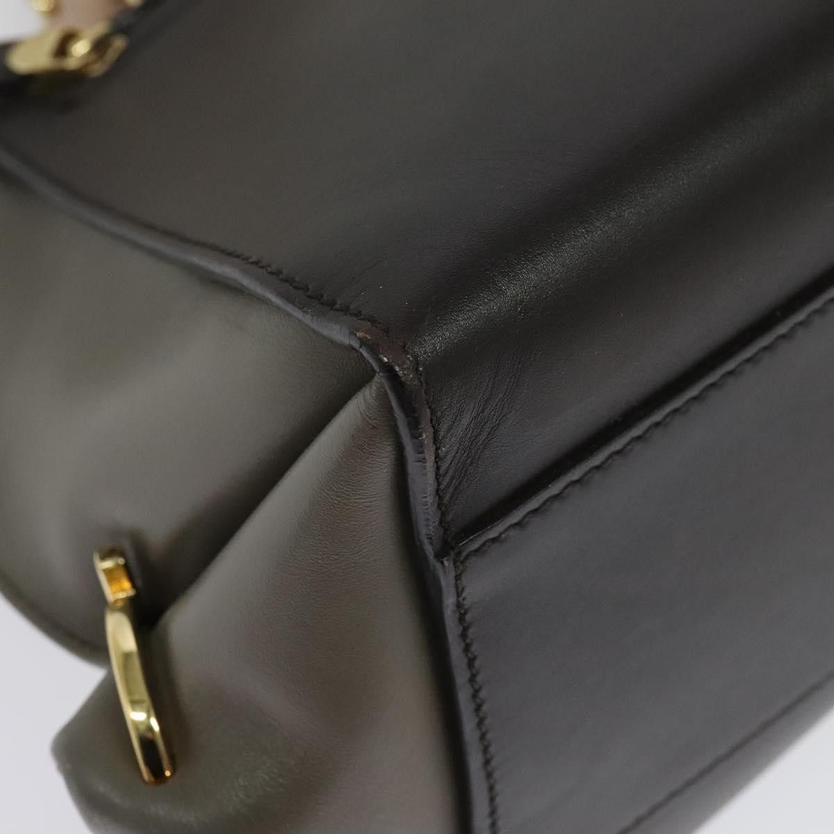 Salvatore Ferragamo Salvatore Ferragamo Sofia Satchel Leather Size ONE SIZE - 9 Thumbnail