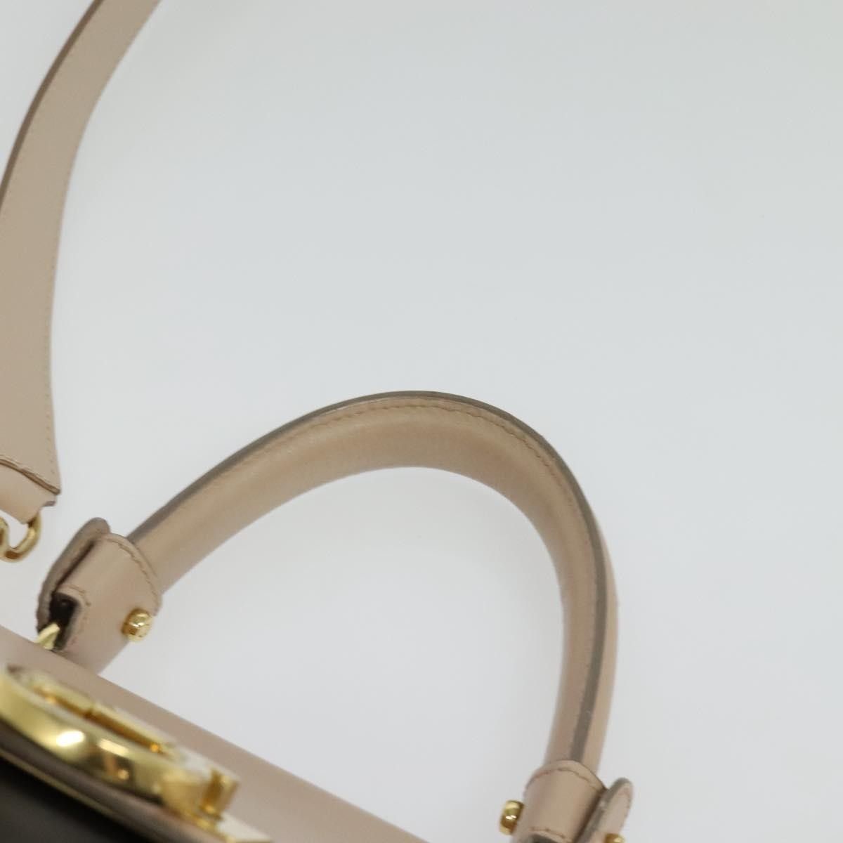 Salvatore Ferragamo Salvatore Ferragamo Sofia Satchel Leather Size ONE SIZE - 16 Thumbnail