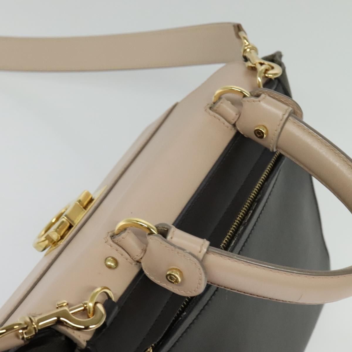 Salvatore Ferragamo Salvatore Ferragamo Sofia Satchel Leather Size ONE SIZE - 15 Thumbnail