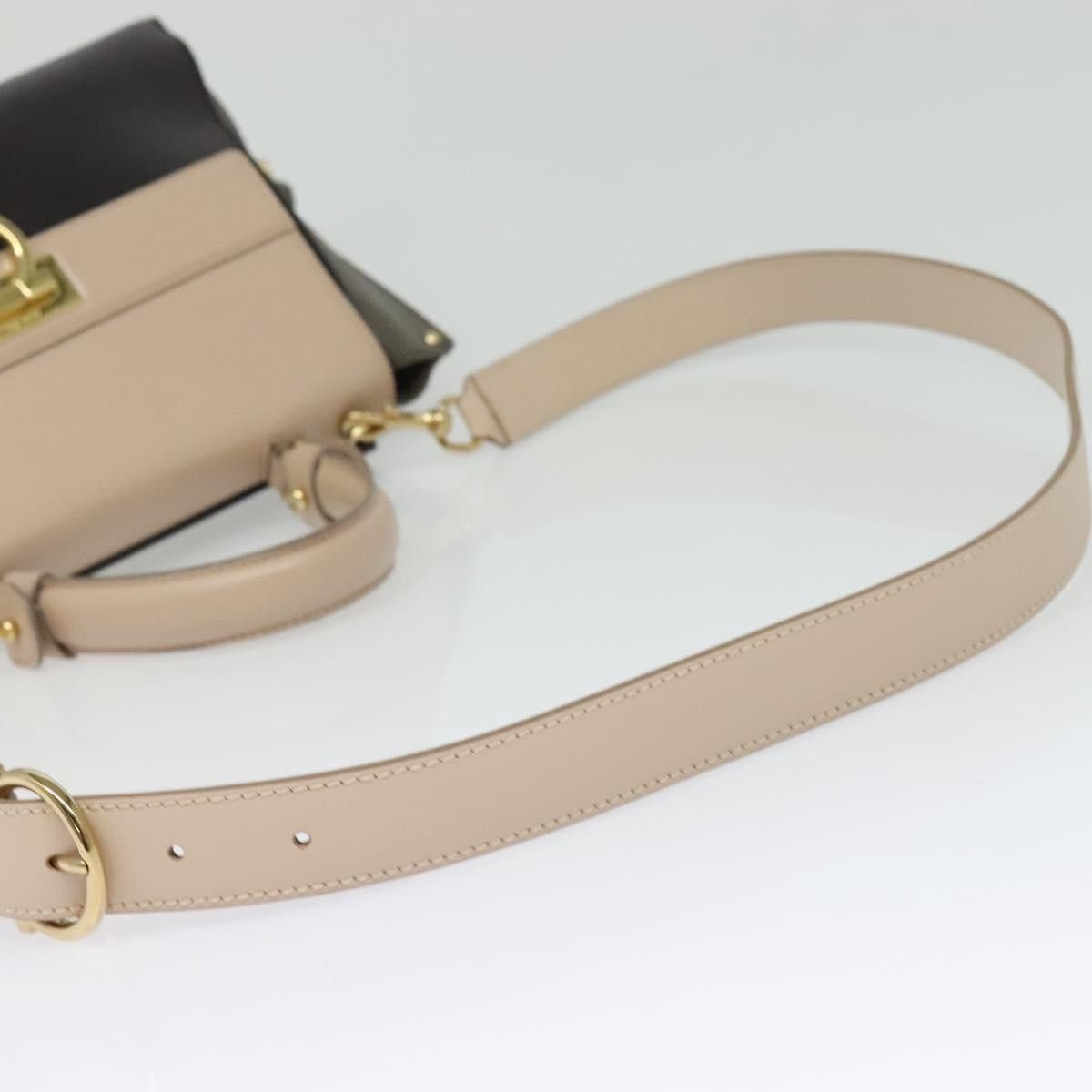 Salvatore Ferragamo Salvatore Ferragamo Sofia Satchel Leather Size ONE SIZE - 17 Thumbnail