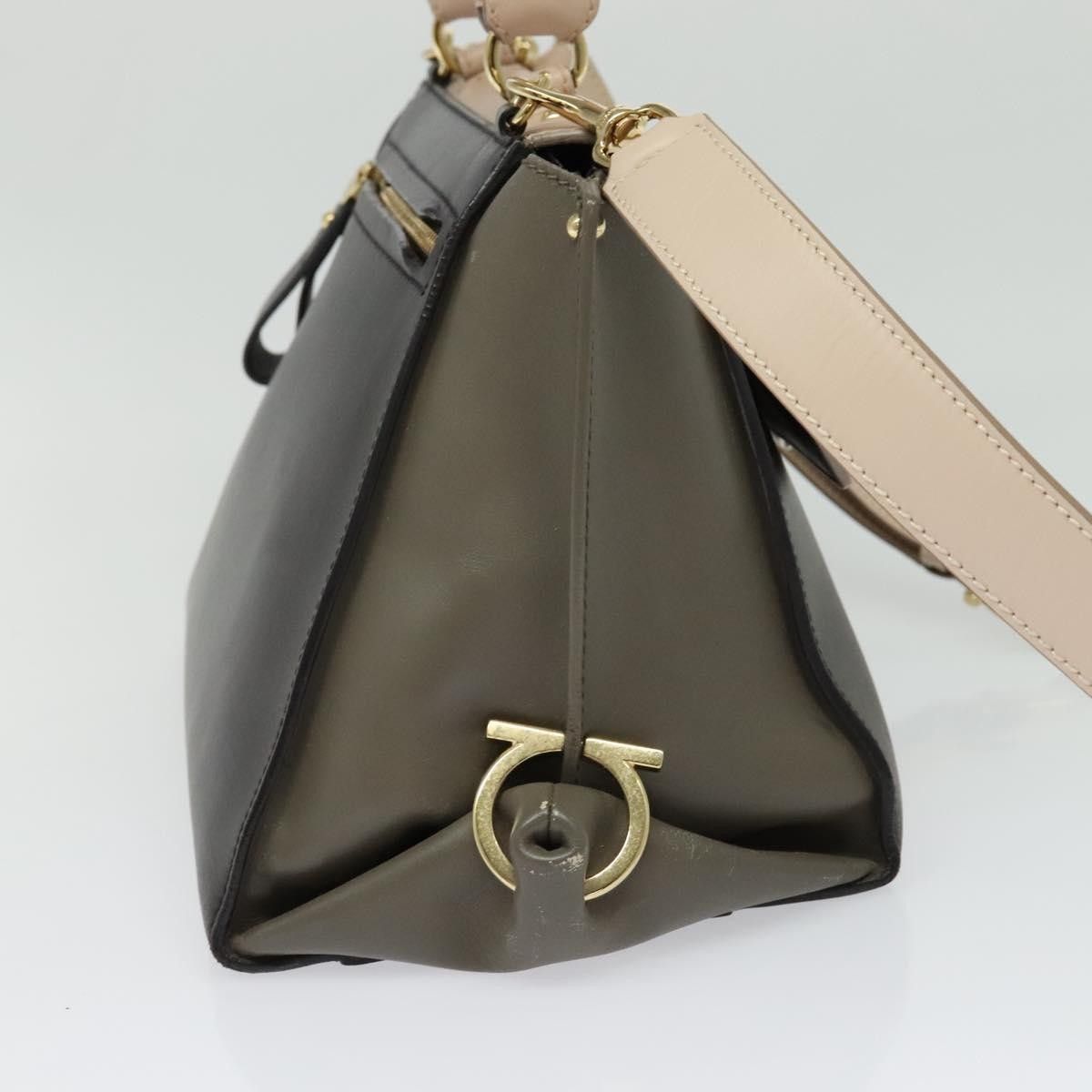 Salvatore Ferragamo Salvatore Ferragamo Sofia Satchel Leather Size ONE SIZE - 3 Thumbnail