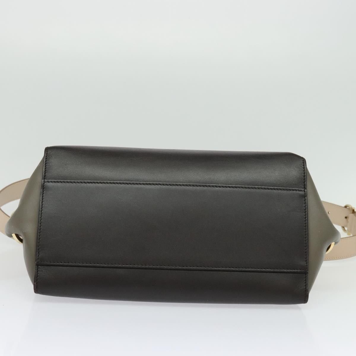 Salvatore Ferragamo Salvatore Ferragamo Sofia Satchel Leather Size ONE SIZE - 19 Thumbnail