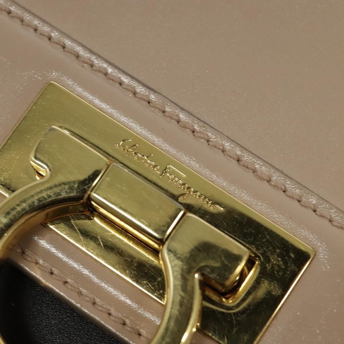 Salvatore Ferragamo Salvatore Ferragamo Sofia Satchel Leather Size ONE SIZE - 12 Thumbnail