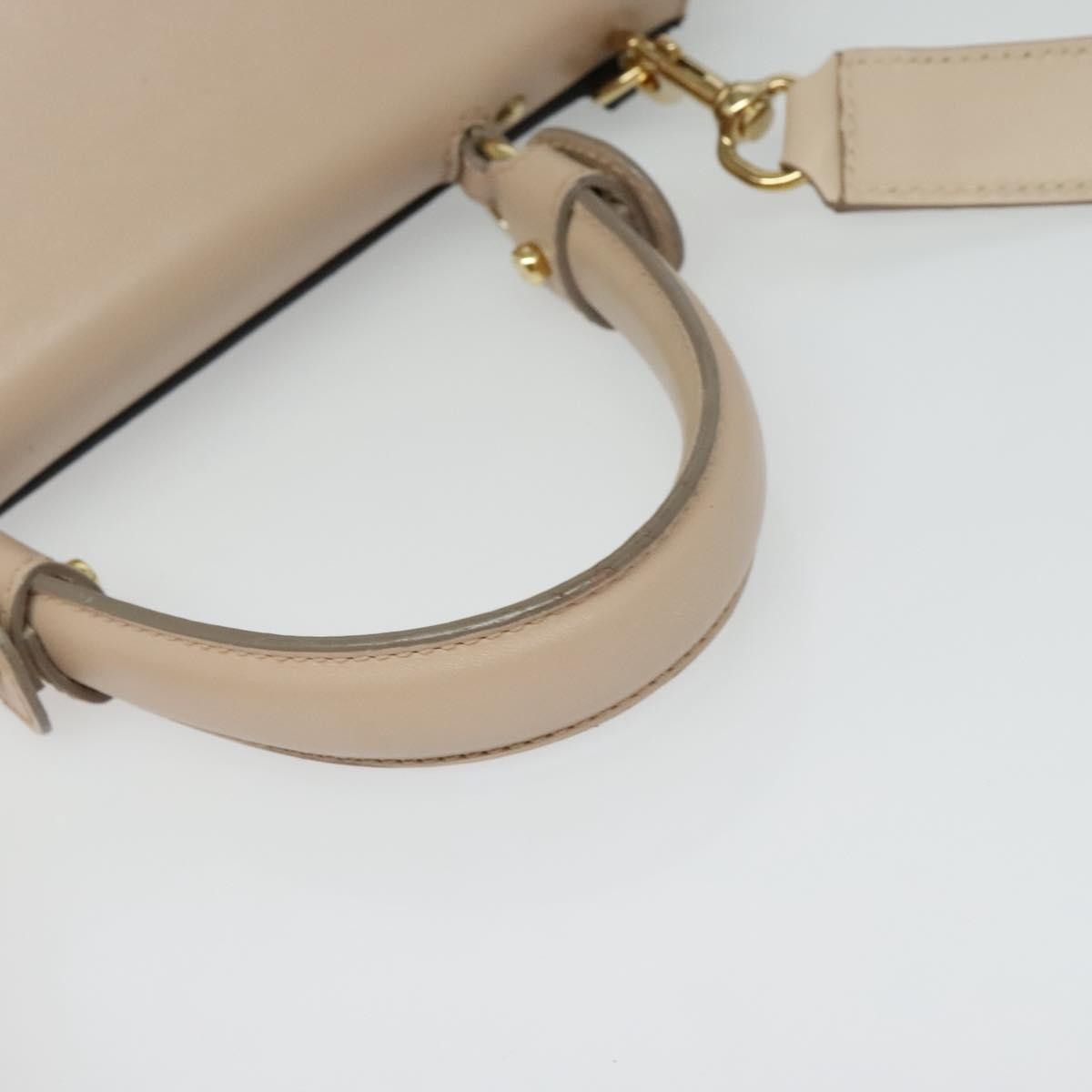 Salvatore Ferragamo Salvatore Ferragamo Sofia Satchel Leather Size ONE SIZE - 7 Thumbnail