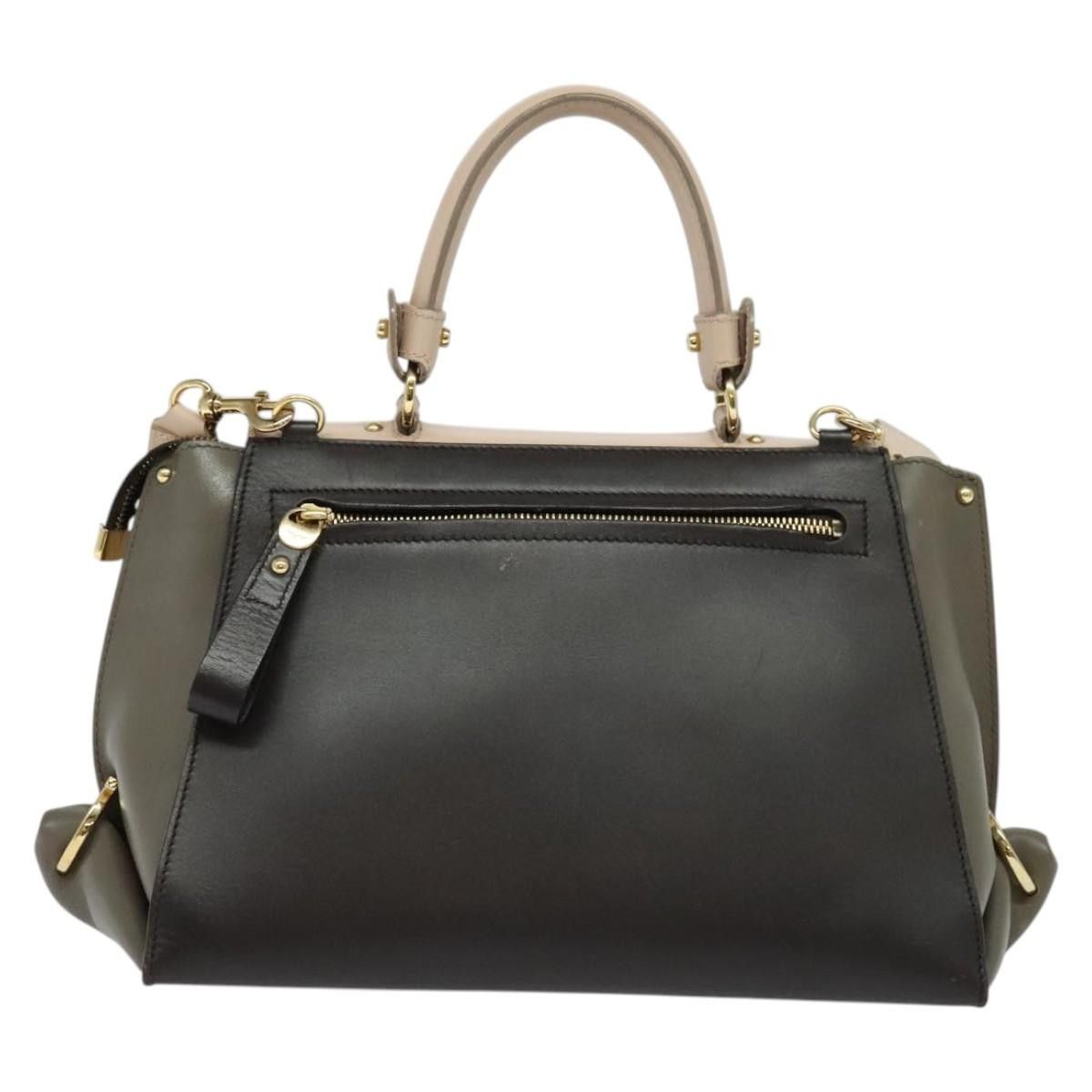 Salvatore Ferragamo Salvatore Ferragamo Sofia Satchel Leather Size ONE SIZE - 2 Thumbnail