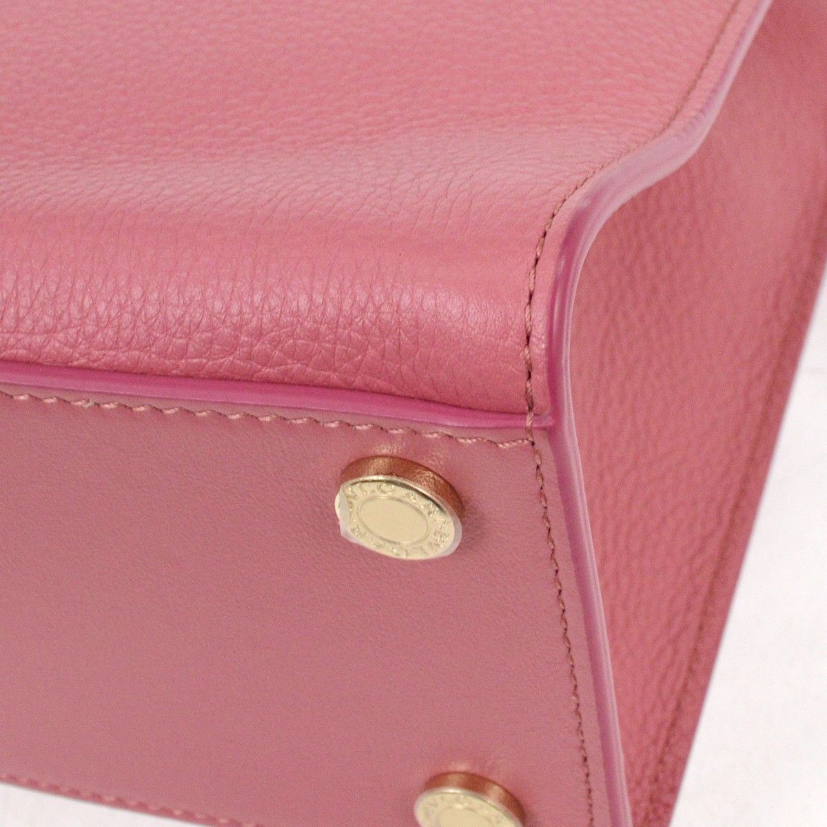 Bvlgari Bvlgari Logo Convertible Tote Leather Size ONE SIZE - 6 Thumbnail