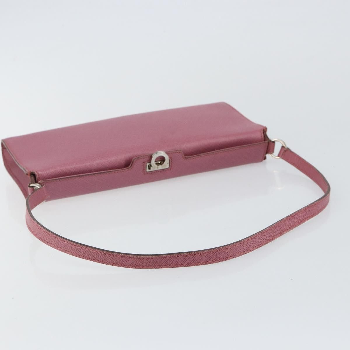 Salvatore Ferragamo Salvatore Ferragamo Gancini Leather Size ONE SIZE - 7 Thumbnail