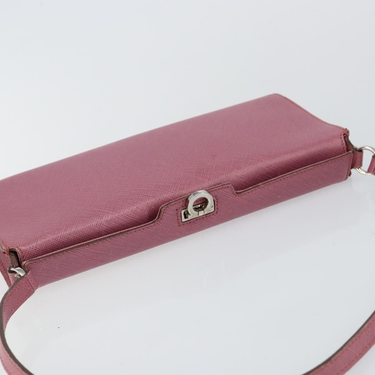 Salvatore Ferragamo Salvatore Ferragamo Gancini Leather Size ONE SIZE - 14 Thumbnail