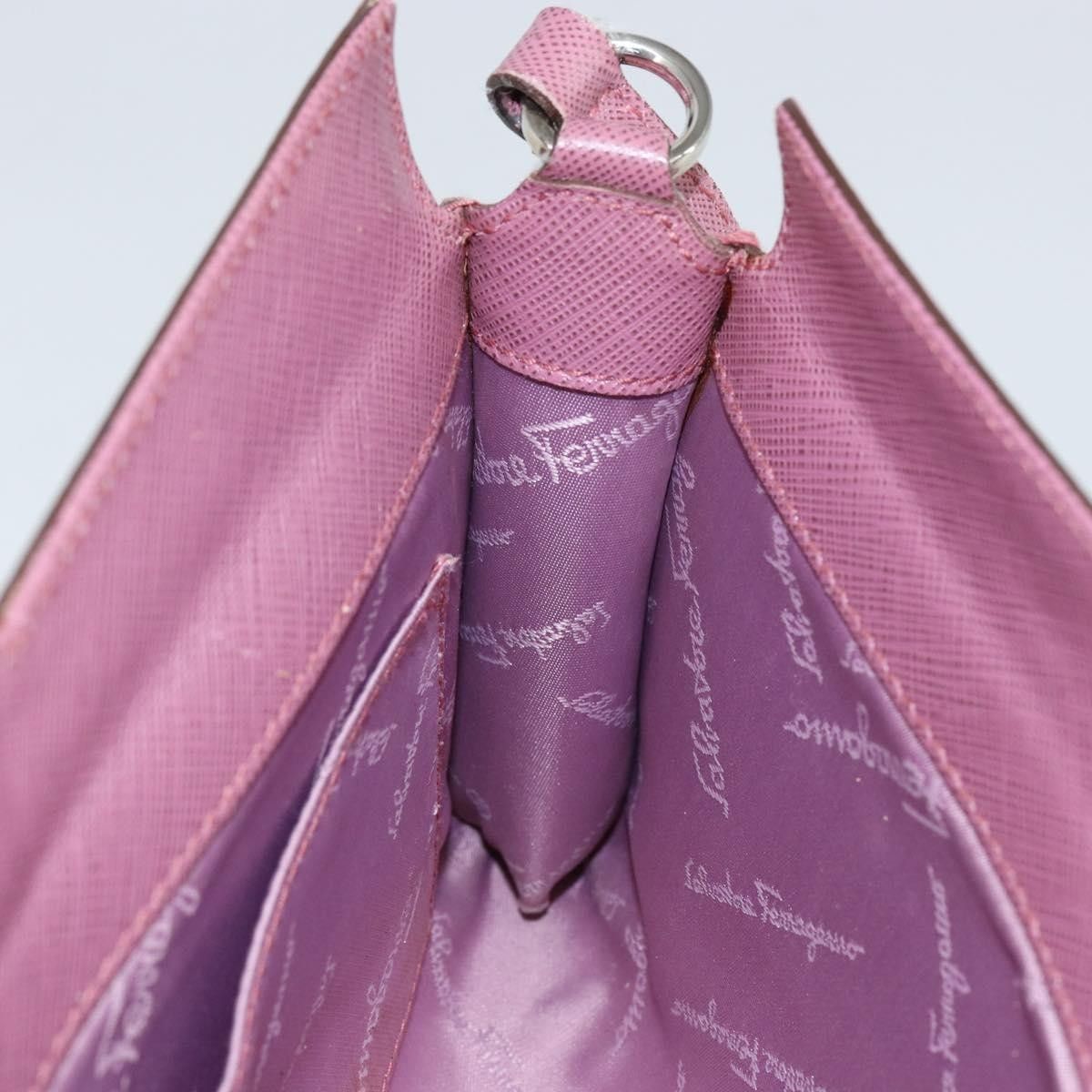 Salvatore Ferragamo Salvatore Ferragamo Gancini Leather Size ONE SIZE - 18 Thumbnail