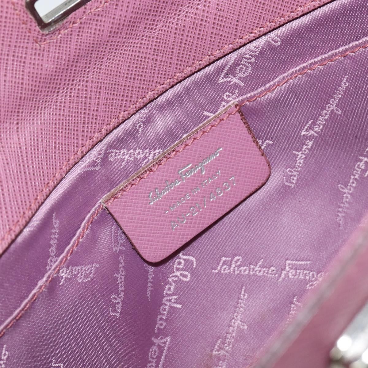 Salvatore Ferragamo Salvatore Ferragamo Gancini Leather Size ONE SIZE - 6 Thumbnail