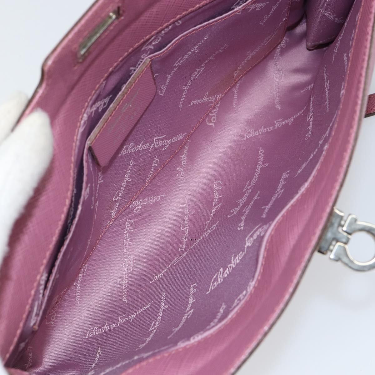 Salvatore Ferragamo Salvatore Ferragamo Gancini Leather Size ONE SIZE - 5 Thumbnail