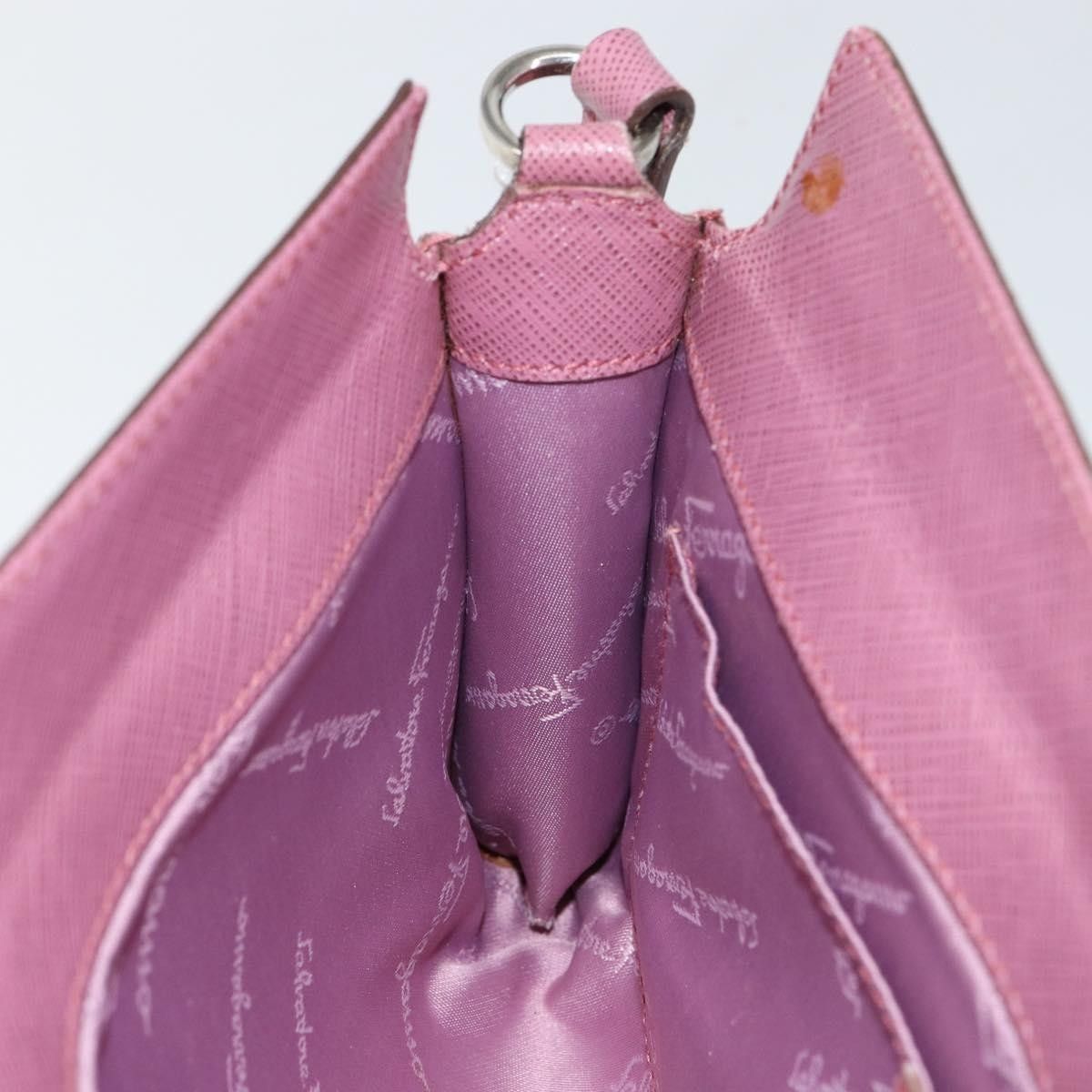Salvatore Ferragamo Salvatore Ferragamo Gancini Leather Size ONE SIZE - 19 Thumbnail