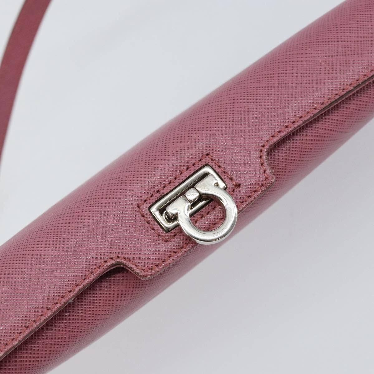 Salvatore Ferragamo Salvatore Ferragamo Gancini Leather Size ONE SIZE - 12 Thumbnail