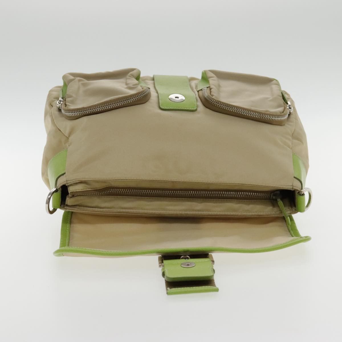 Prada Prada Double Pocket Buckle Flap Bag Tessuto Size ONE SIZE - 21 Thumbnail