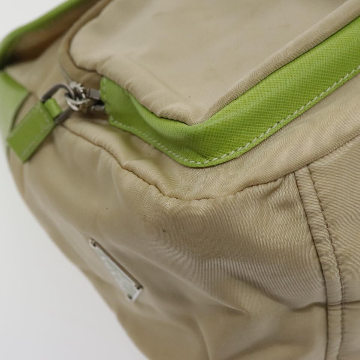 Prada Prada Double Pocket Buckle Flap Bag Tessuto Size ONE SIZE - 8 Thumbnail