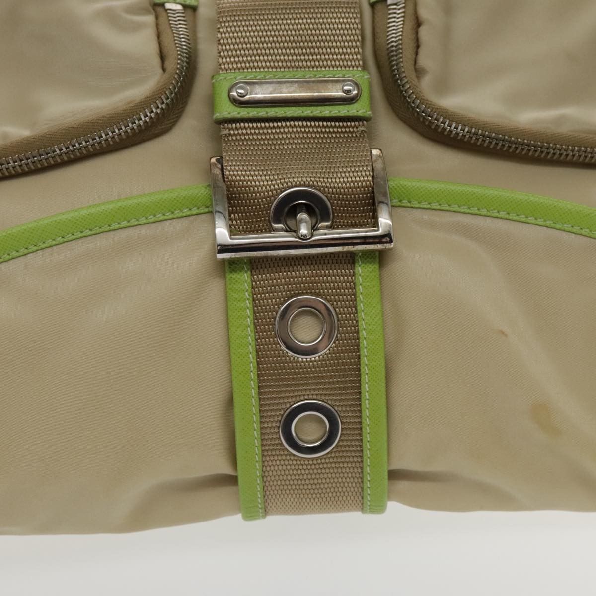 Prada Prada Double Pocket Buckle Flap Bag Tessuto Size ONE SIZE - 14 Thumbnail