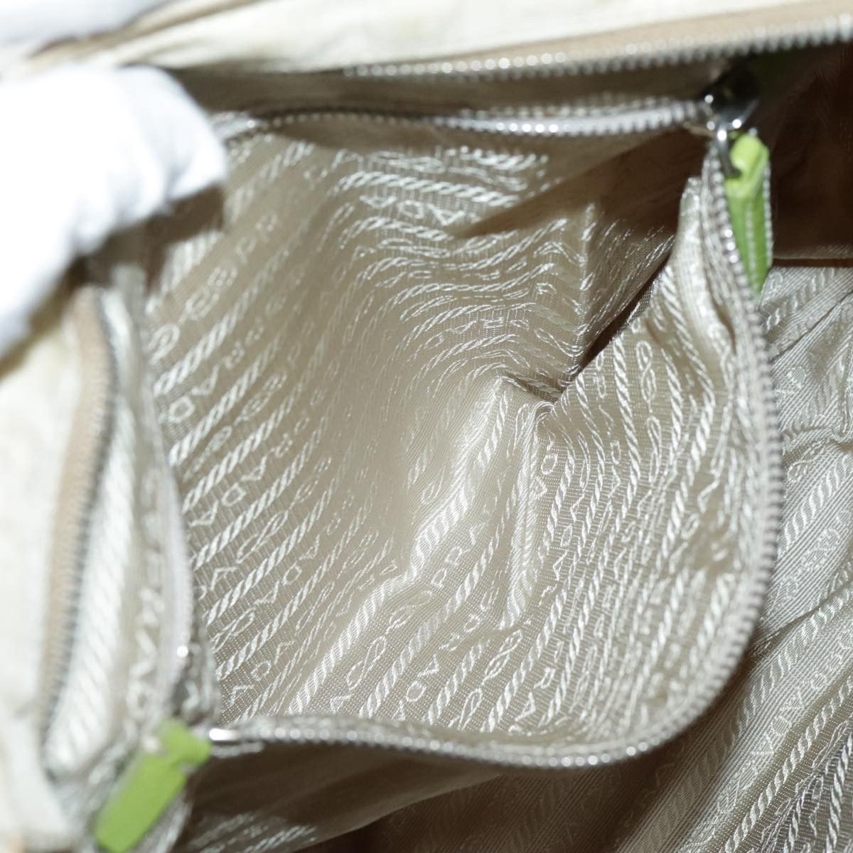 Prada Prada Double Pocket Buckle Flap Bag Tessuto Size ONE SIZE - 20 Thumbnail