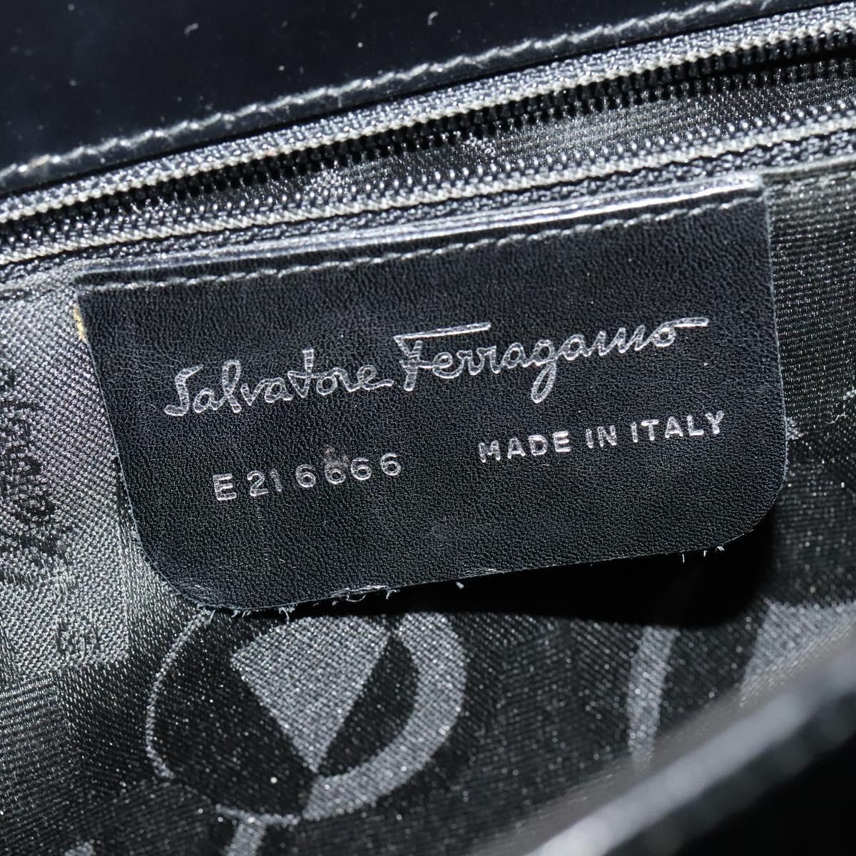 Salvatore Ferragamo Salvatore Ferragamo Gancini Patent leather Size ONE SIZE - 6 Thumbnail