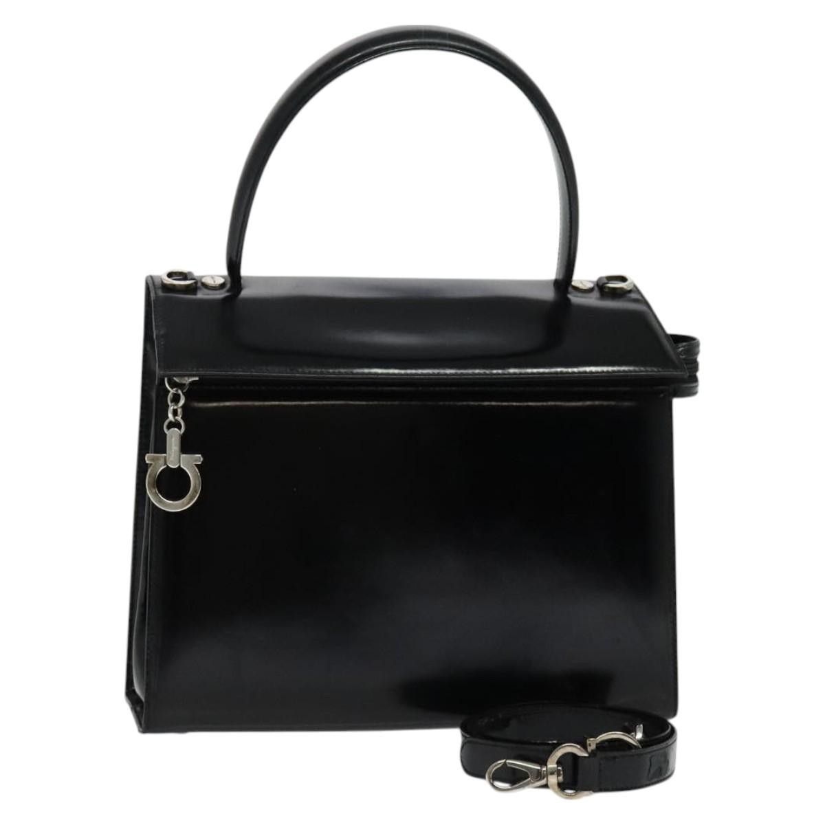 Salvatore Ferragamo Salvatore Ferragamo Gancini Patent leather Size ONE SIZE - 21 Thumbnail