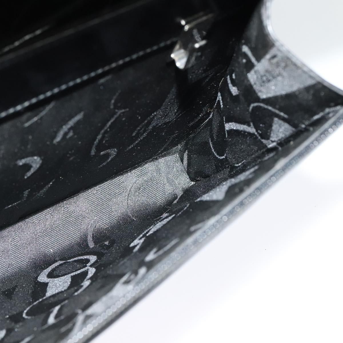 Salvatore Ferragamo Salvatore Ferragamo Gancini Patent leather Size ONE SIZE - 18 Thumbnail