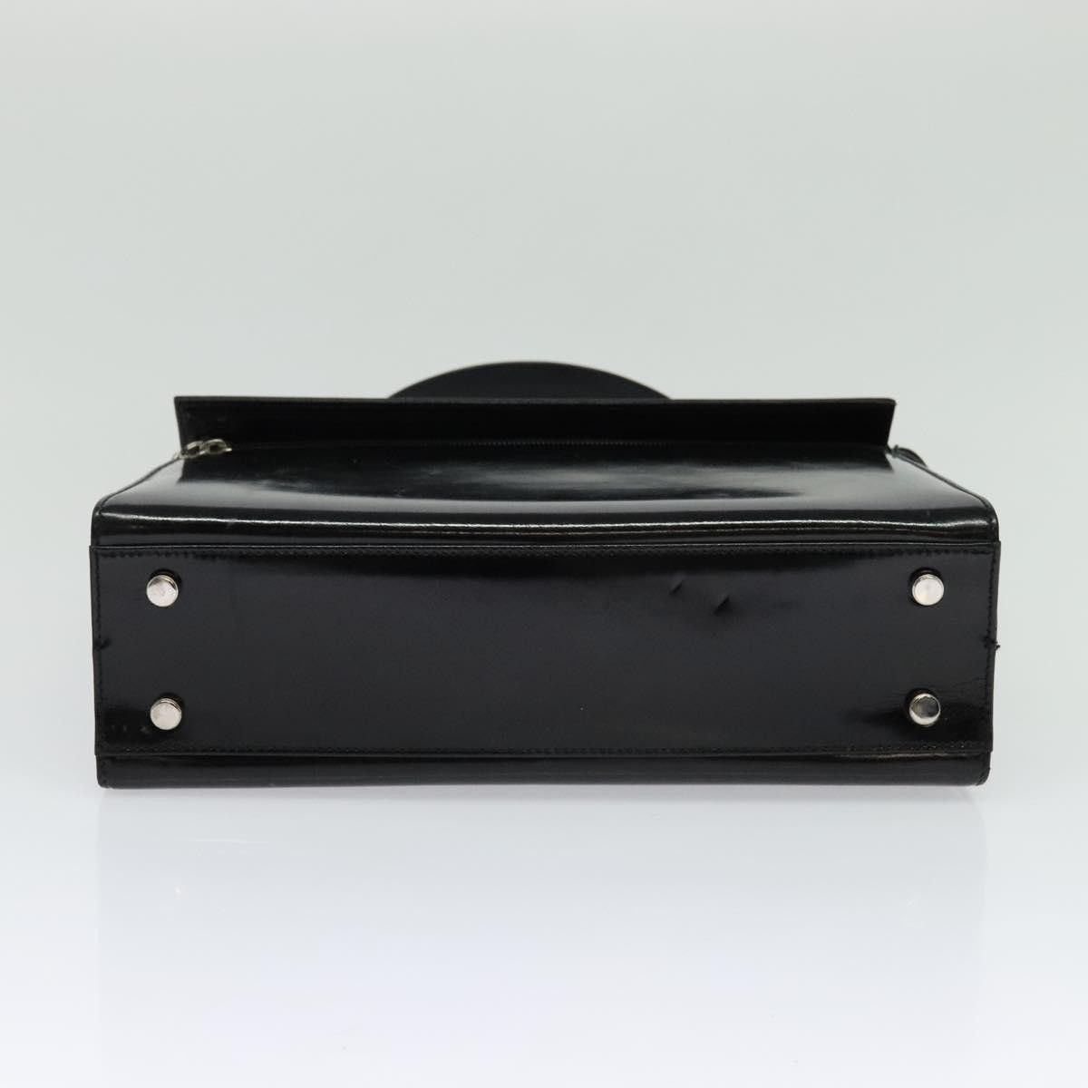 Salvatore Ferragamo Salvatore Ferragamo Gancini Patent leather Size ONE SIZE - 14 Thumbnail