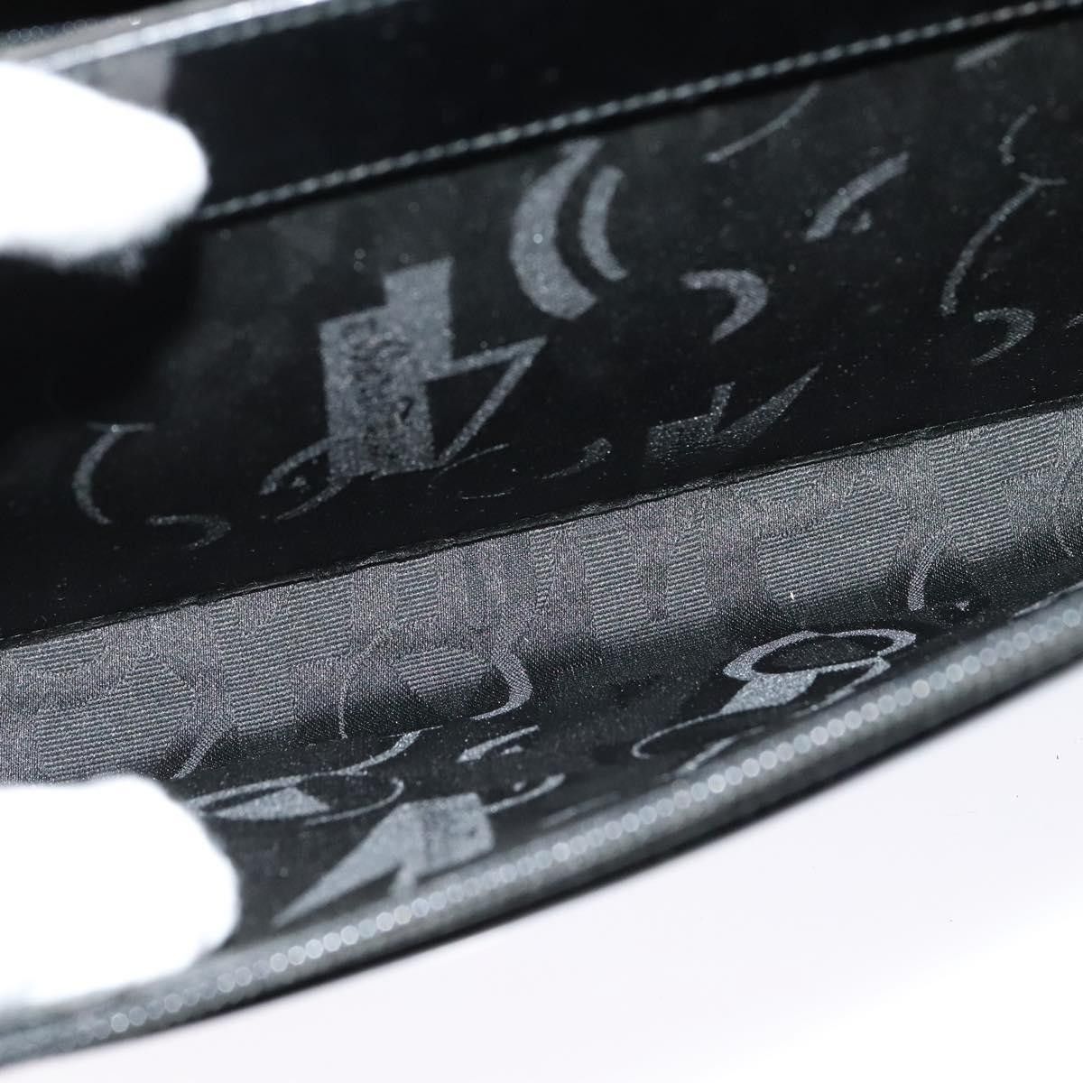 Salvatore Ferragamo Salvatore Ferragamo Gancini Patent leather Size ONE SIZE - 5 Thumbnail