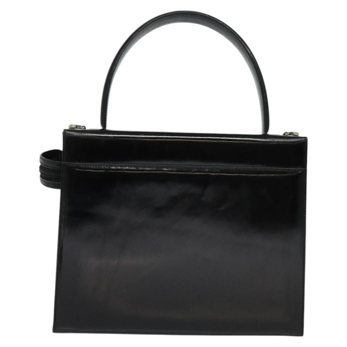 Salvatore Ferragamo Salvatore Ferragamo Gancini Patent leather Size ONE SIZE - 2 Thumbnail