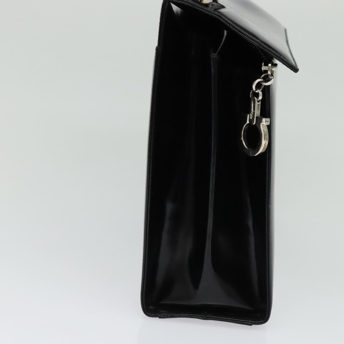Salvatore Ferragamo Salvatore Ferragamo Gancini Patent leather Size ONE SIZE - 3 Thumbnail